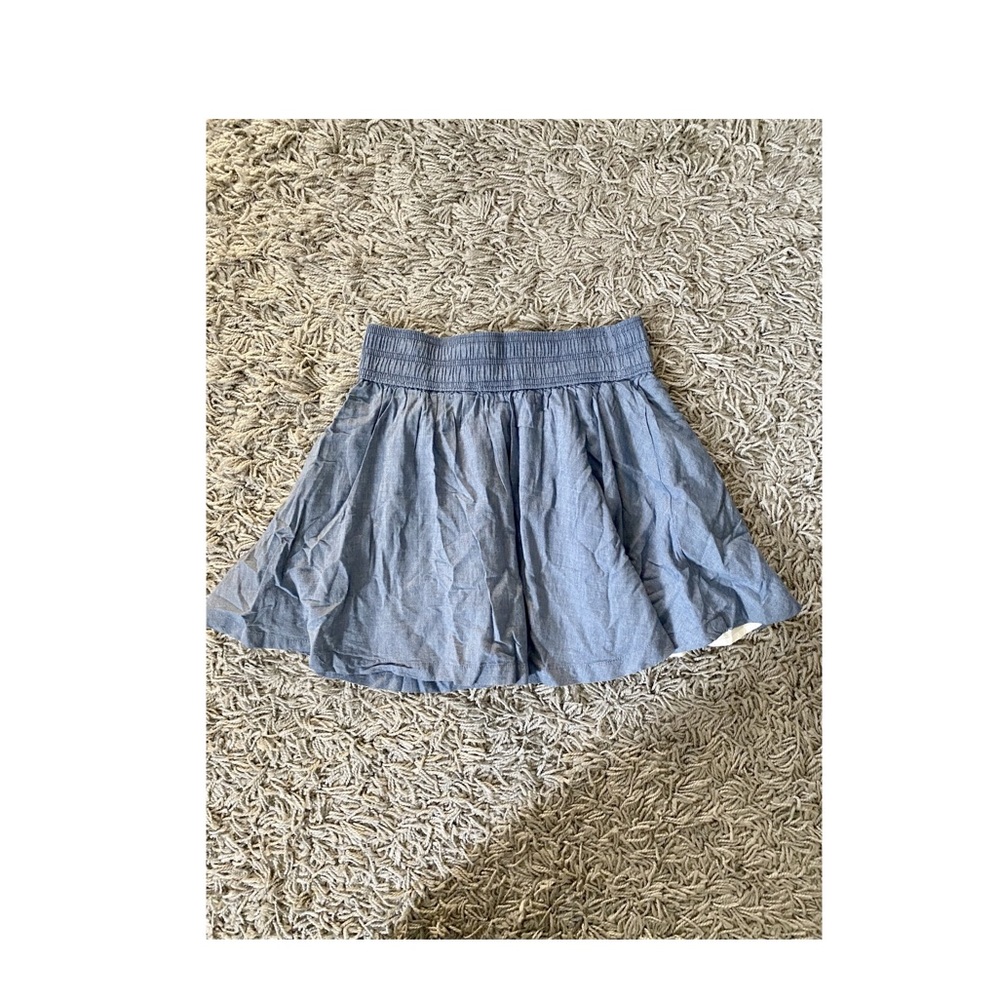 Navy blue skirt